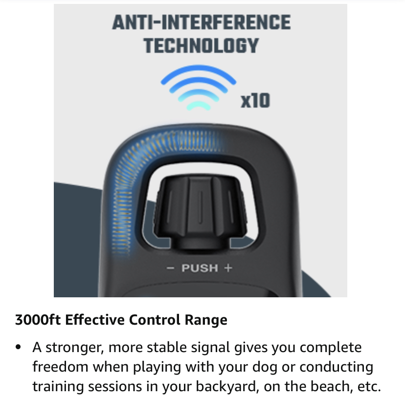 Dog training collar - photo 4
