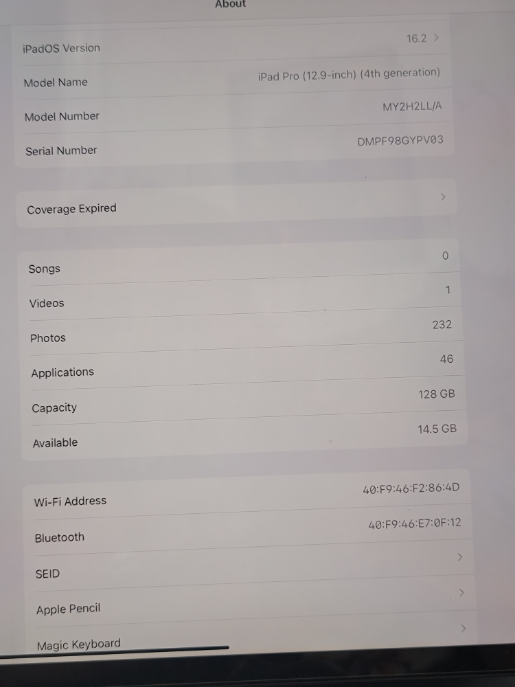 Apple iPad Pro 12.9 (4th generation) - photo 2