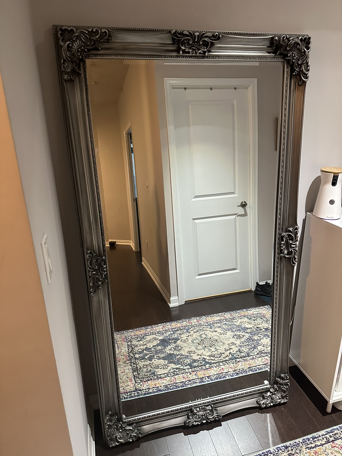 Standing Mirror from Urban Barn