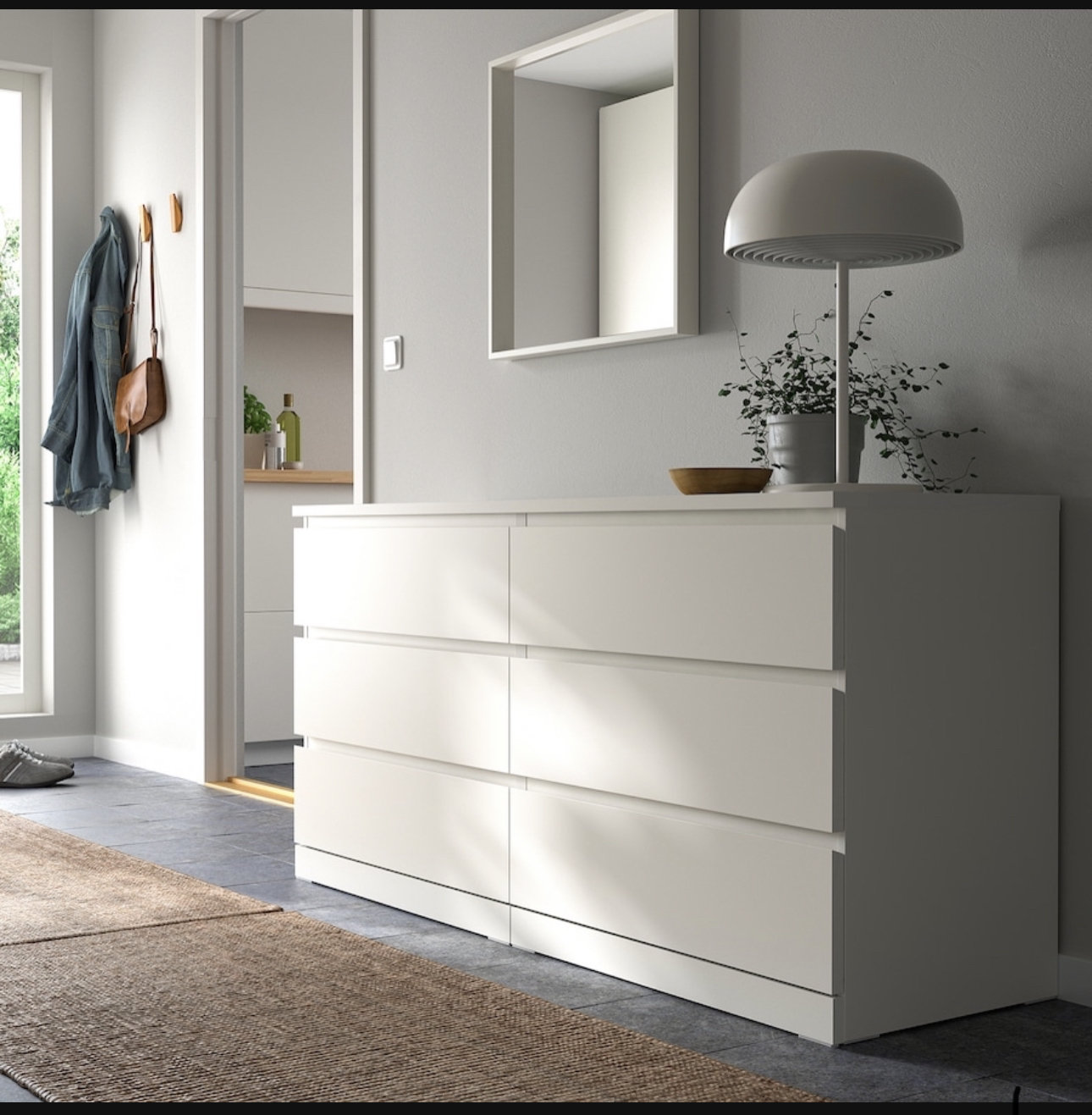 Drawer Dresser With 6 Drawers - photo 4