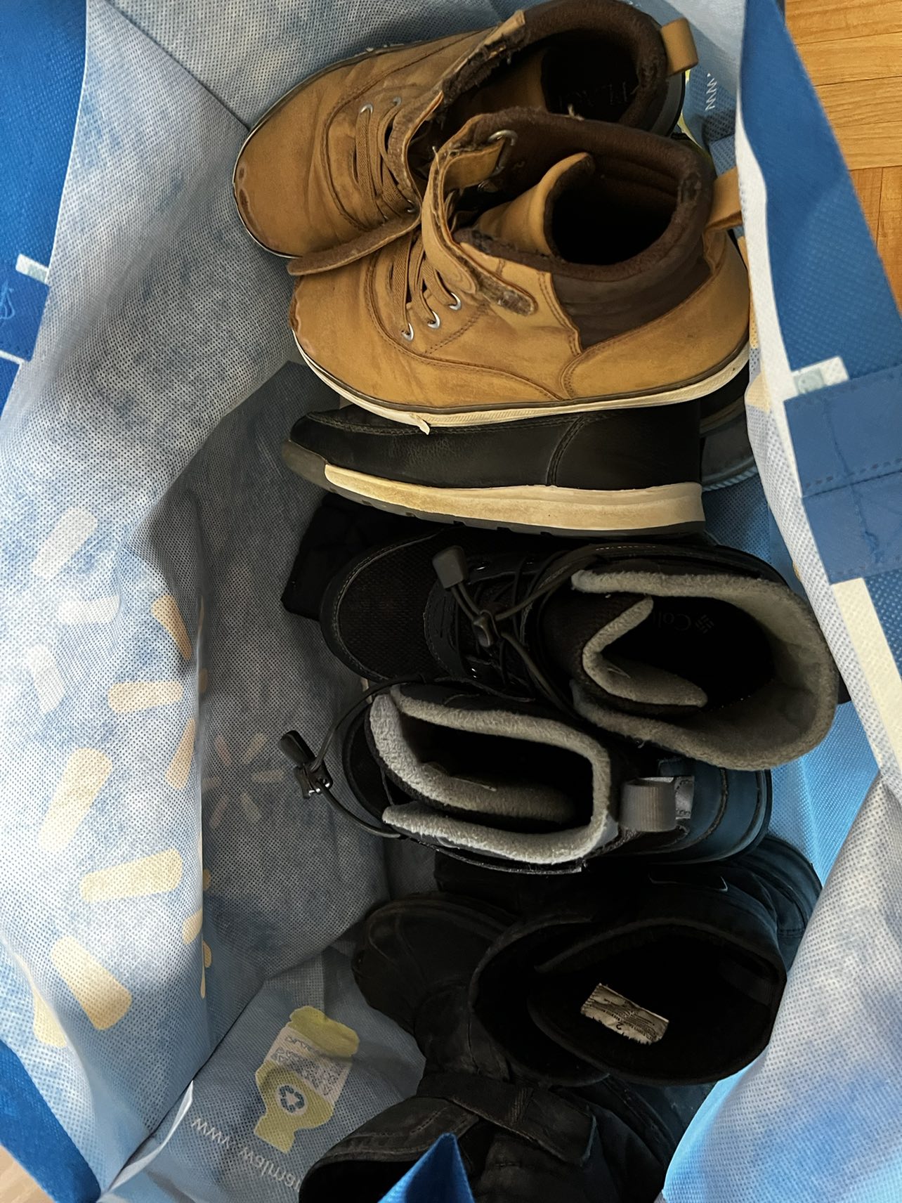 Boys’ Assorted Used Shoes