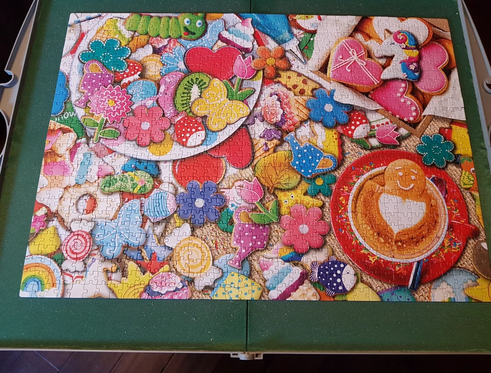 COOKIE PARTY PUZZLE🧩🏈 image indicator(2)