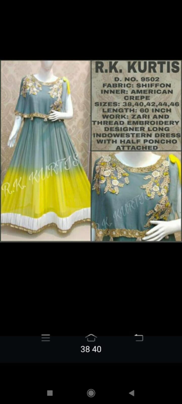 Party wear dress for women 😍♥️ image indicator(8)