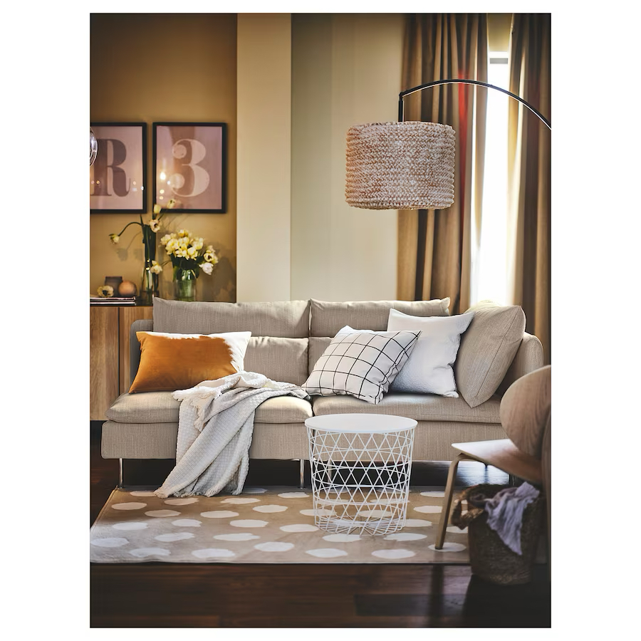 Ikea KVISTBRO Storage table, white