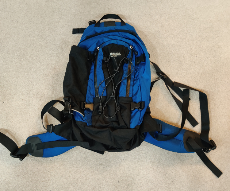 Heavy duty MEC backpack #freecycle