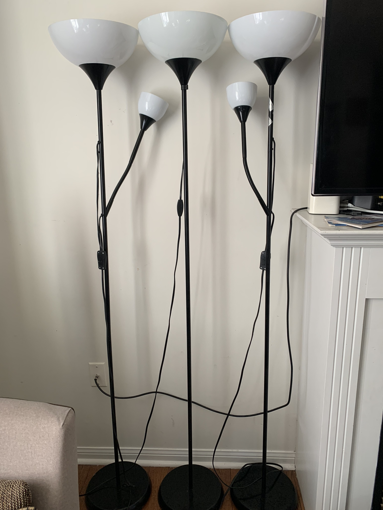MOVING SALE!! Lamps set - photo 2