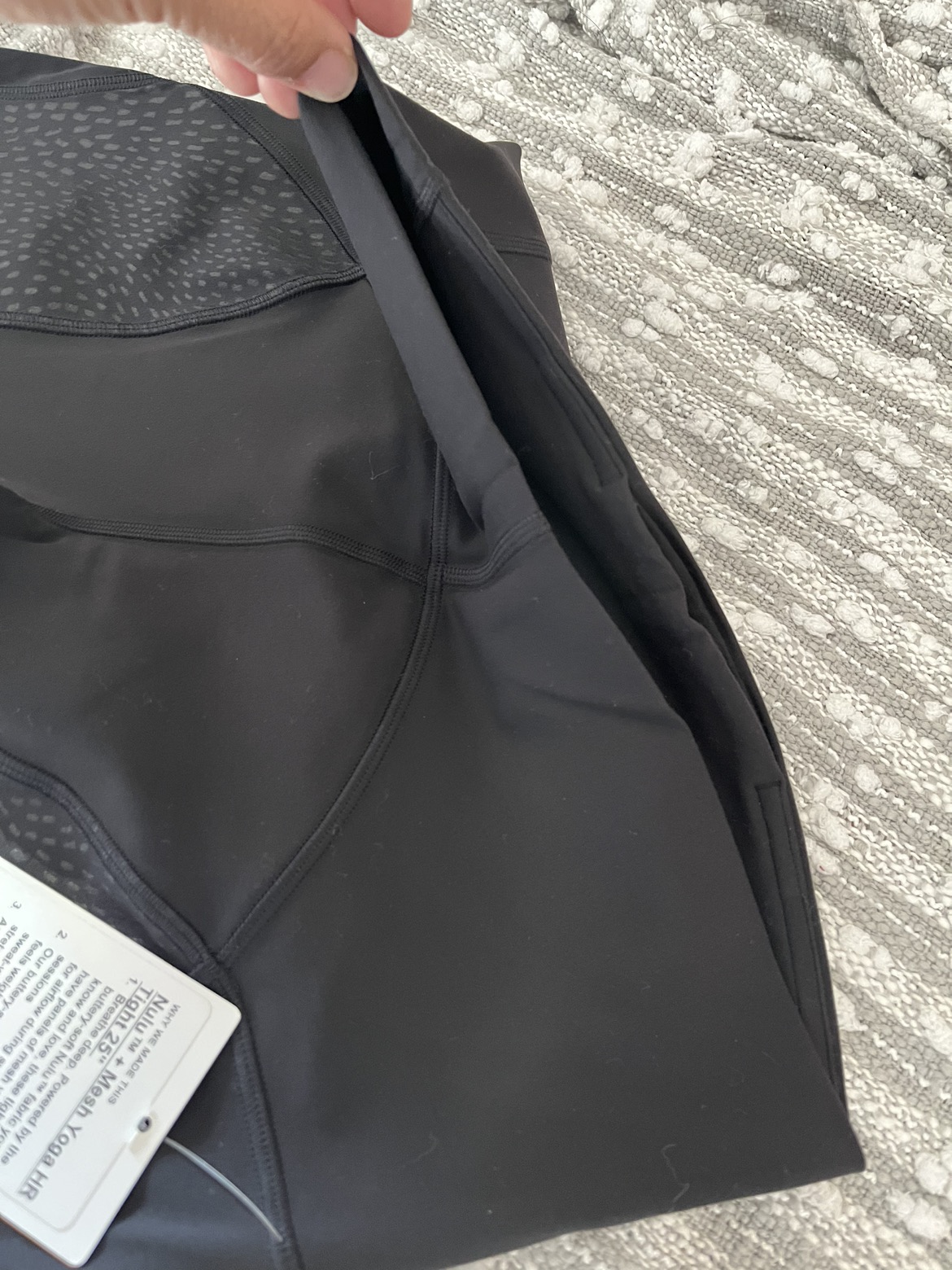 Nulu + Mesh Yoga HR Tight 25” - photo 3