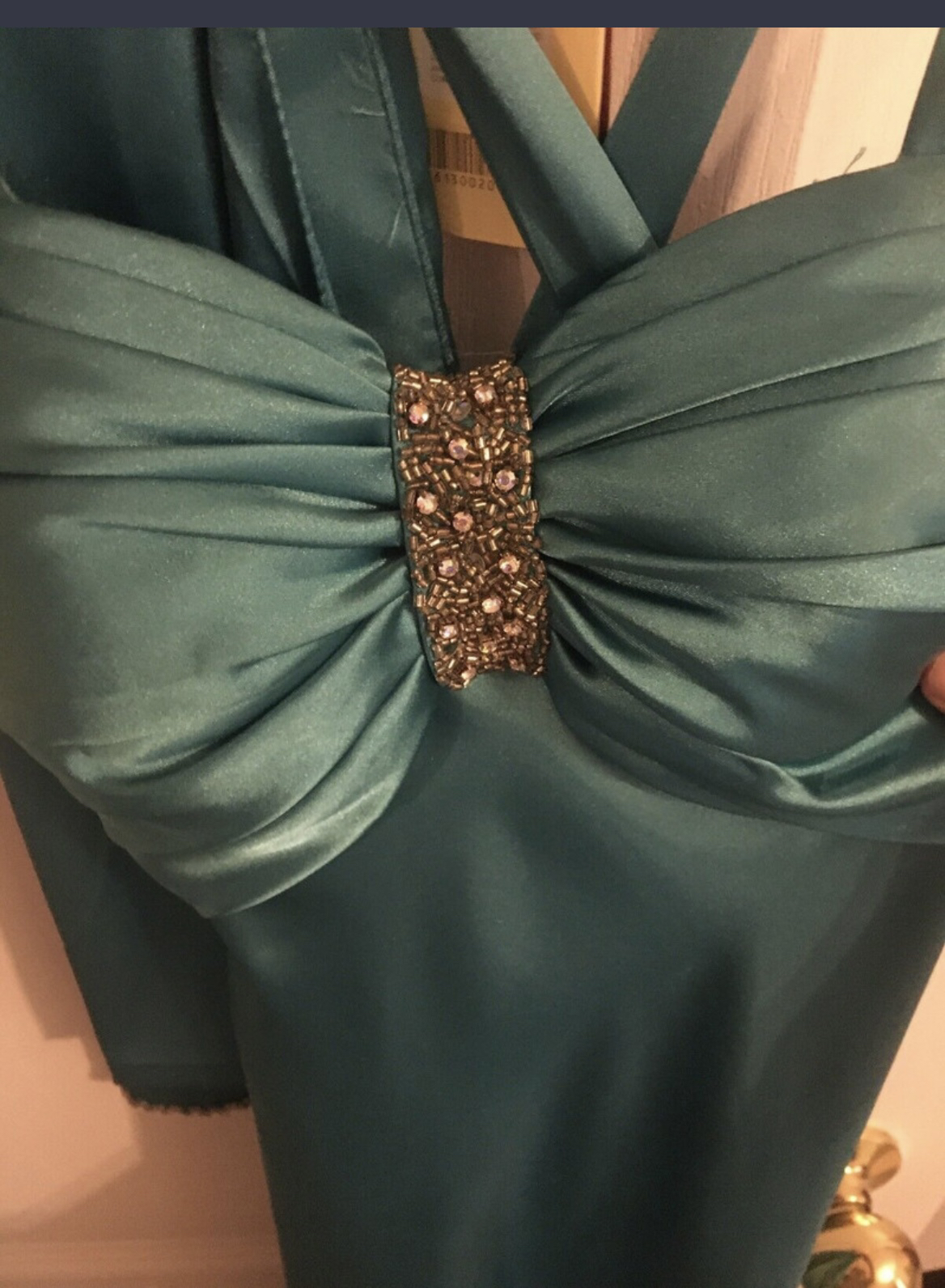 May queen couture dress/ gown - photo 4