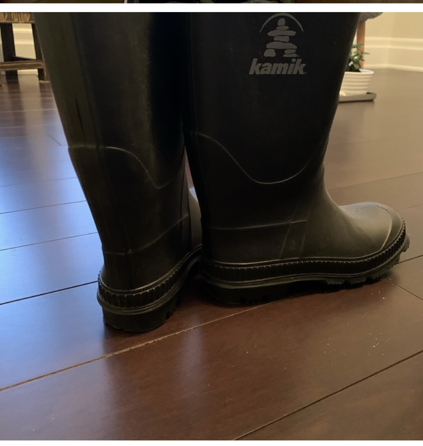Brand new KAMIK rain boots for kids- size 2 image indicator(2)