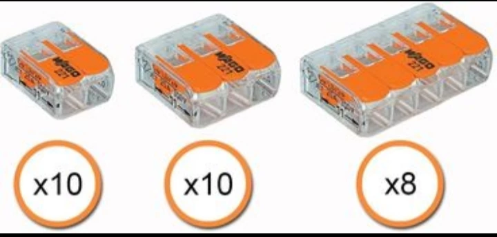 Wago 221 Lever-Nut Assortment Pocket Pack image indicator(2)