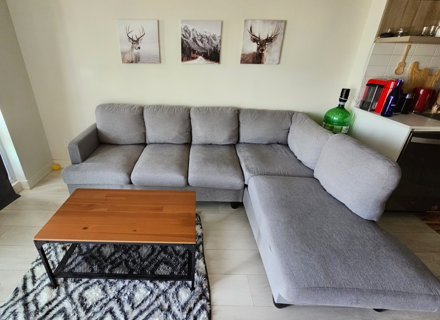 Sectional sofa thumbnail
