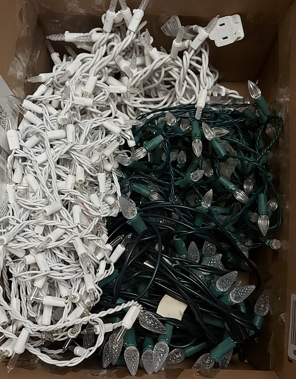 Christmas lights- 4 Set of 50