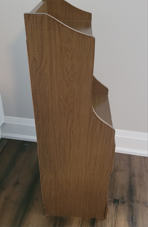 Small table with shelf & drawer - photo 3