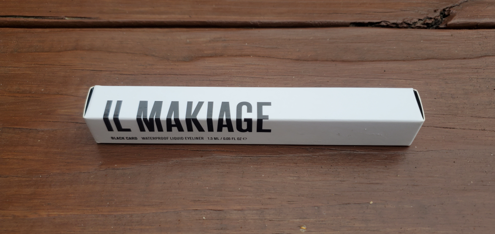 IL Makiage Waterproof Liquid Eye Liner 1.5 ml image indicator(4)