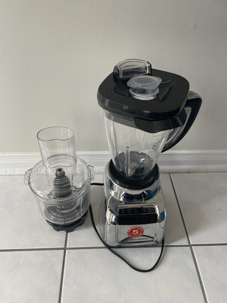 Hamilton Beach MultiBlend Blender & Food Processor - photo 3