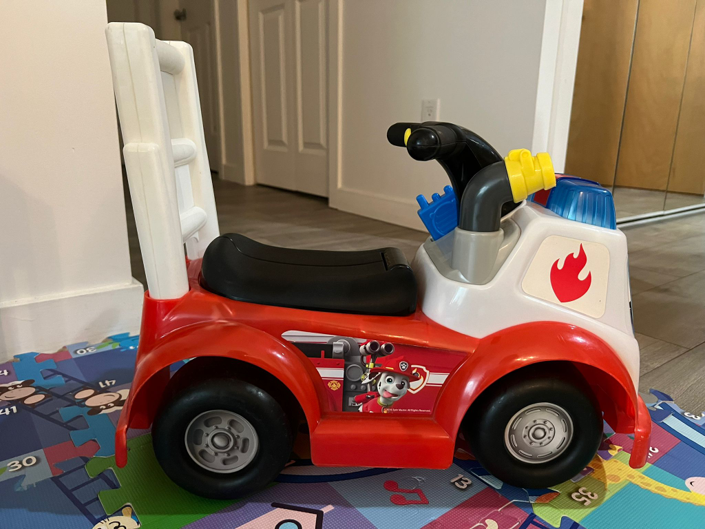 Paw Patrol ride on toy image indicator(2)
