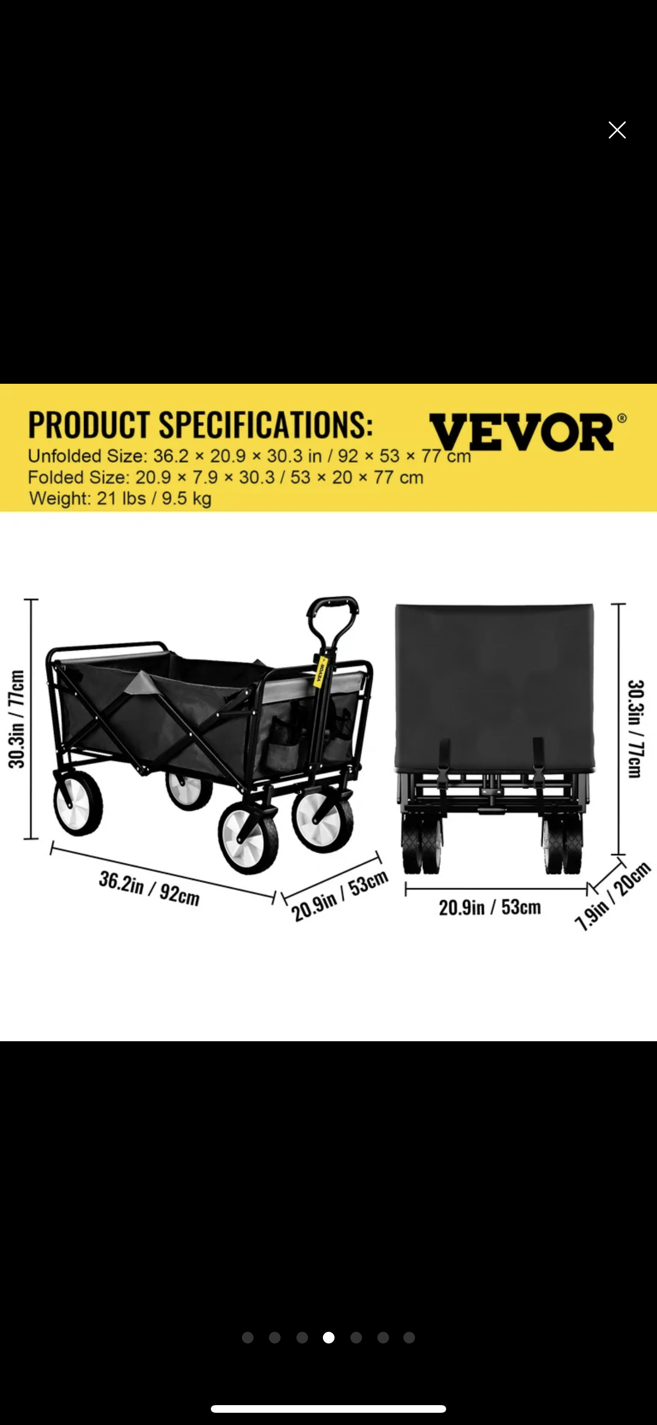 Folding cart - photo 2