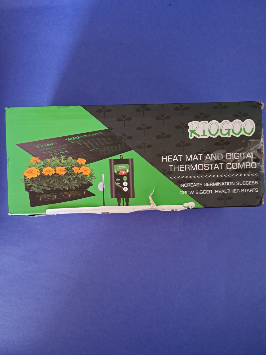 Heat Mat and Digital Thermostate Combo - photo 2