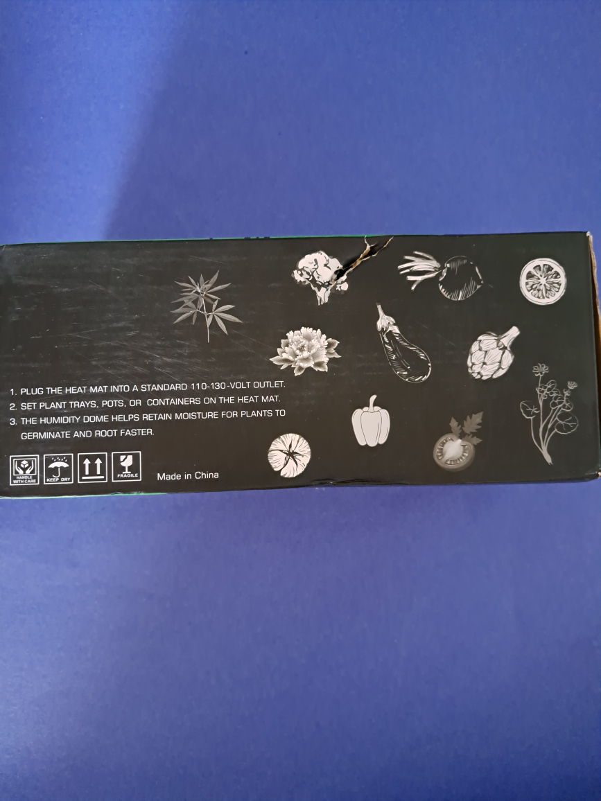 Heat Mat and Digital Thermostate Combo - photo 3