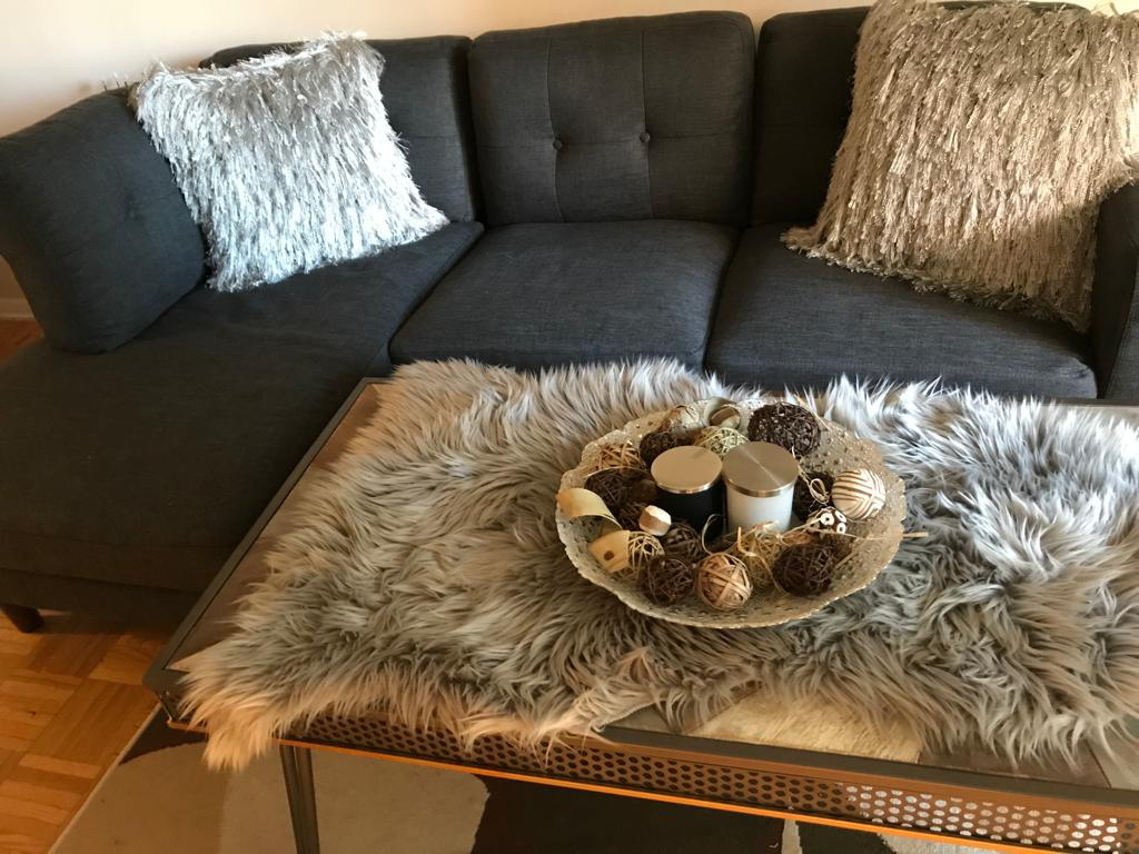 L shape sofa - photo 2