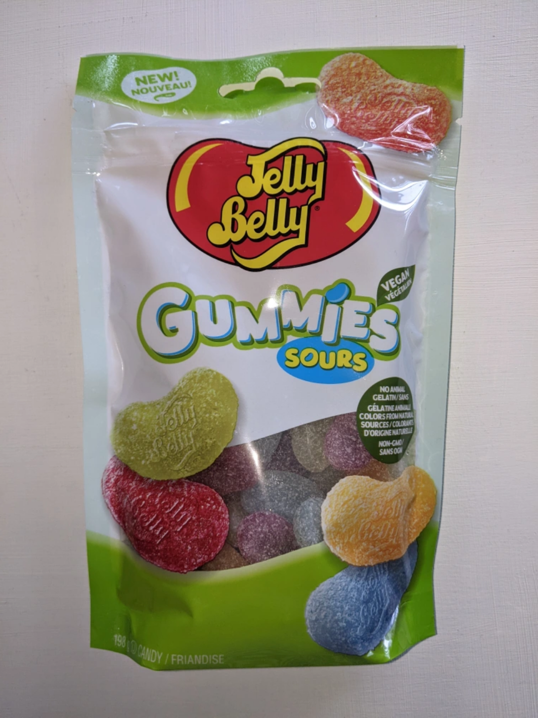 Jelly Belly Gummy Sours - vegan NEW - photo 2