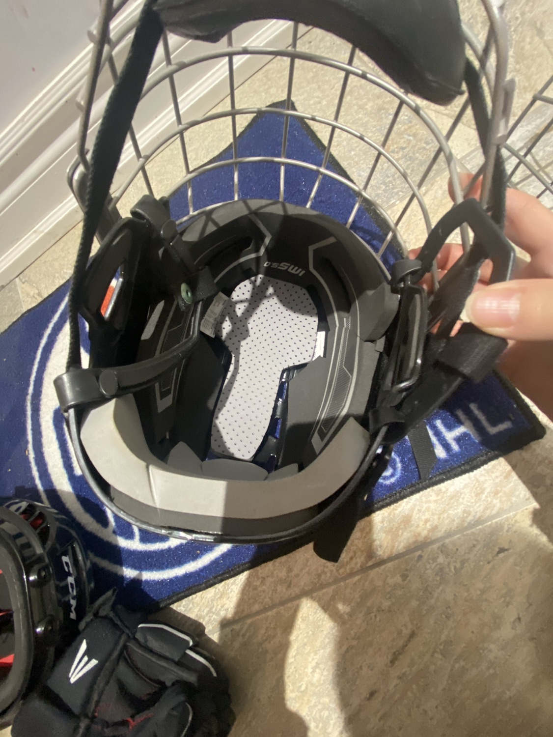 Hockey helmet kids - photo 3