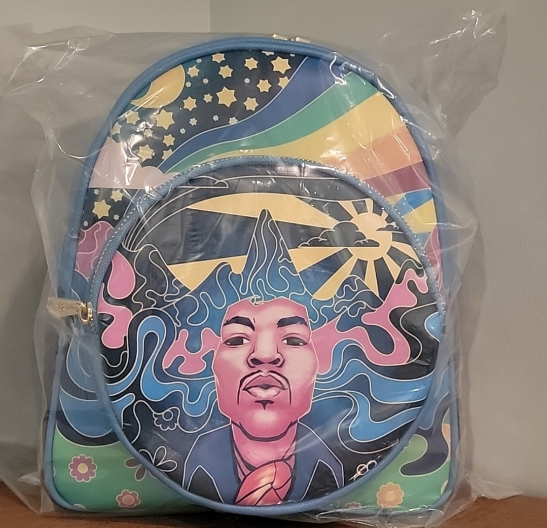 Loungefly-LTD-EDITION-Jimi Hendrix Psychedelic Glow - photo 3