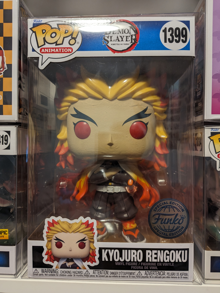 Jumbo Rengoku 10"
