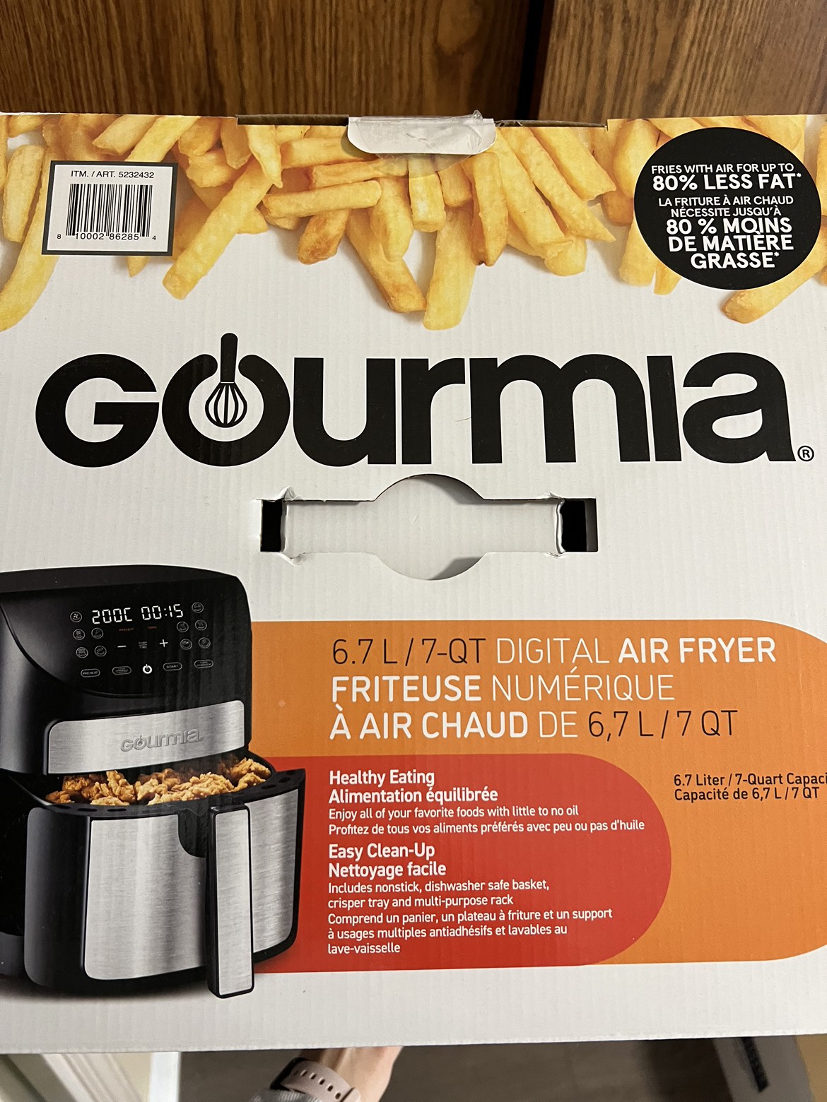 Air fryer - photo 2