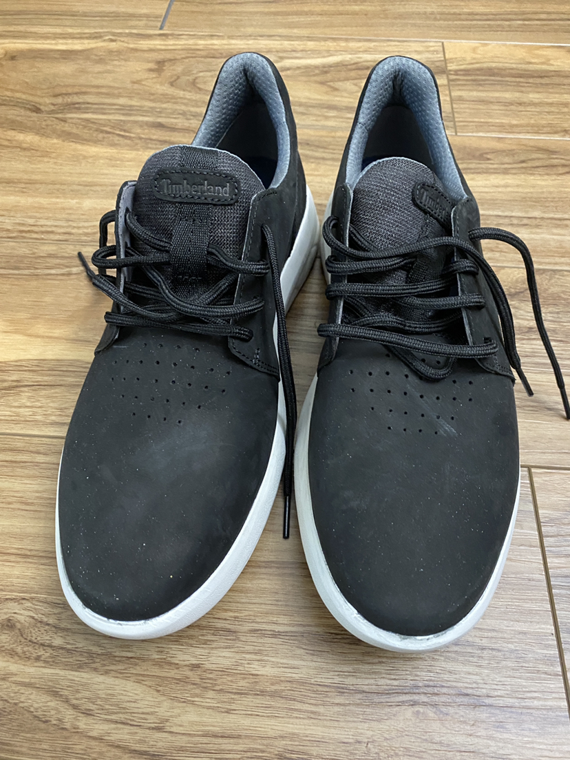 NEW Size 9 Timberland(?) Greenstride shoes thumbnail