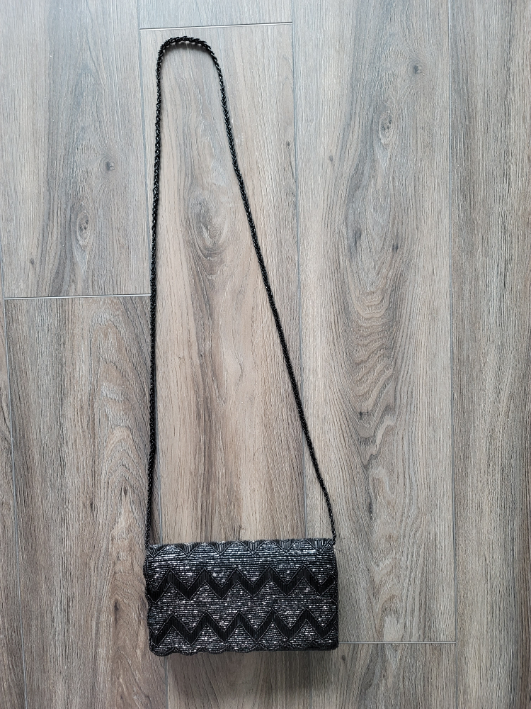 Brand New Black Clutch/Shoulder Bag thumbnail