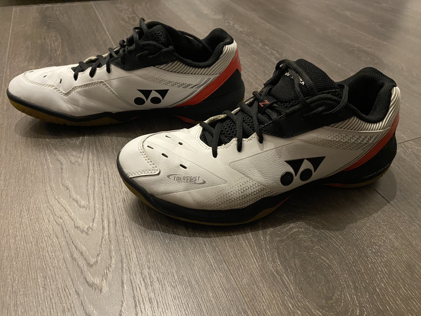 Men’s Yonex SHB65Z3 Badminton Shoes White/Red [ 28.5cm/10.5 US ] - photo 2