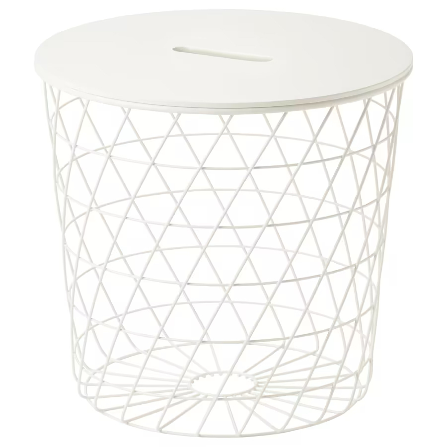 Ikea KVISTBRO Storage table, white - photo 3