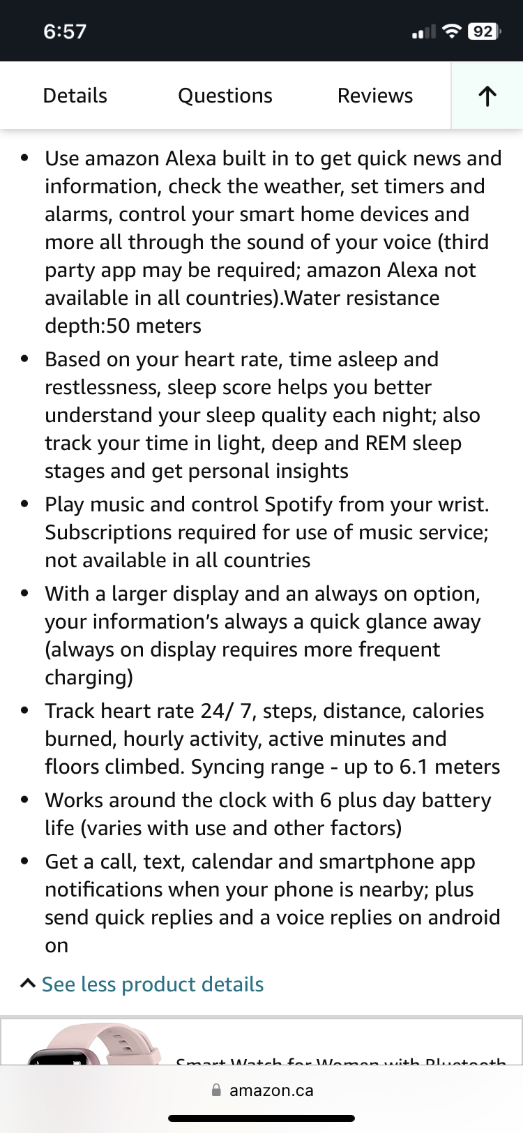 Fitbit 2 Versa - photo 4