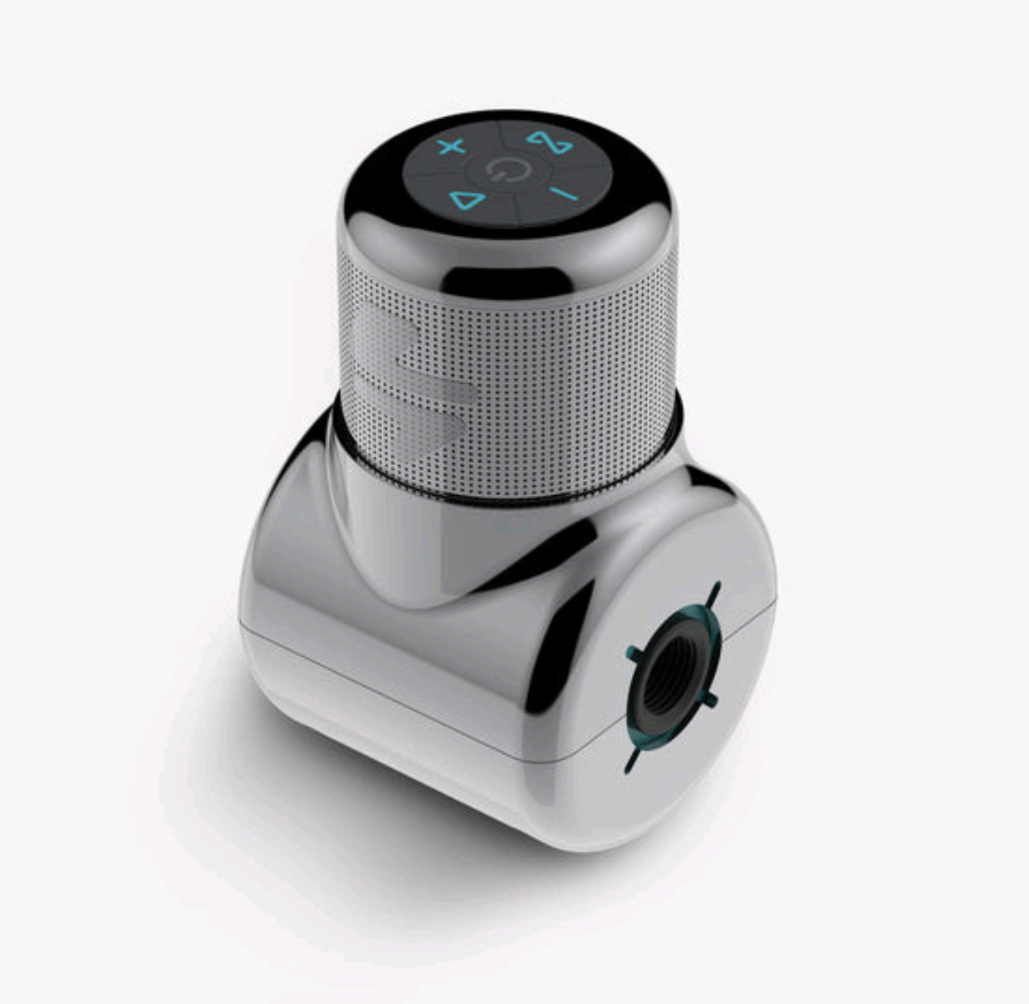 Shower Power: Hydropower Bluetooth Shower Speaker