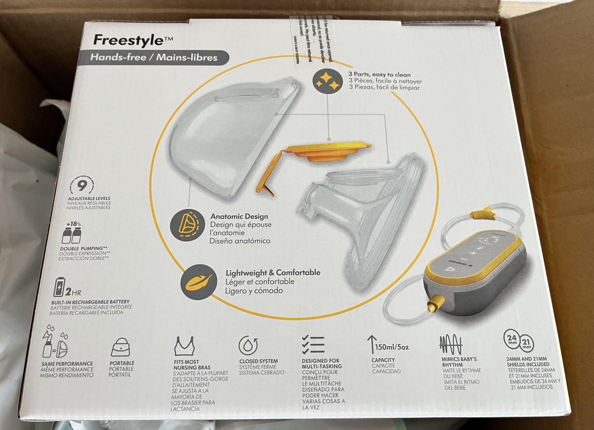 Medela Freestyle Hands-Free Electric Breast Pump (Free Add-On) - photo 2
