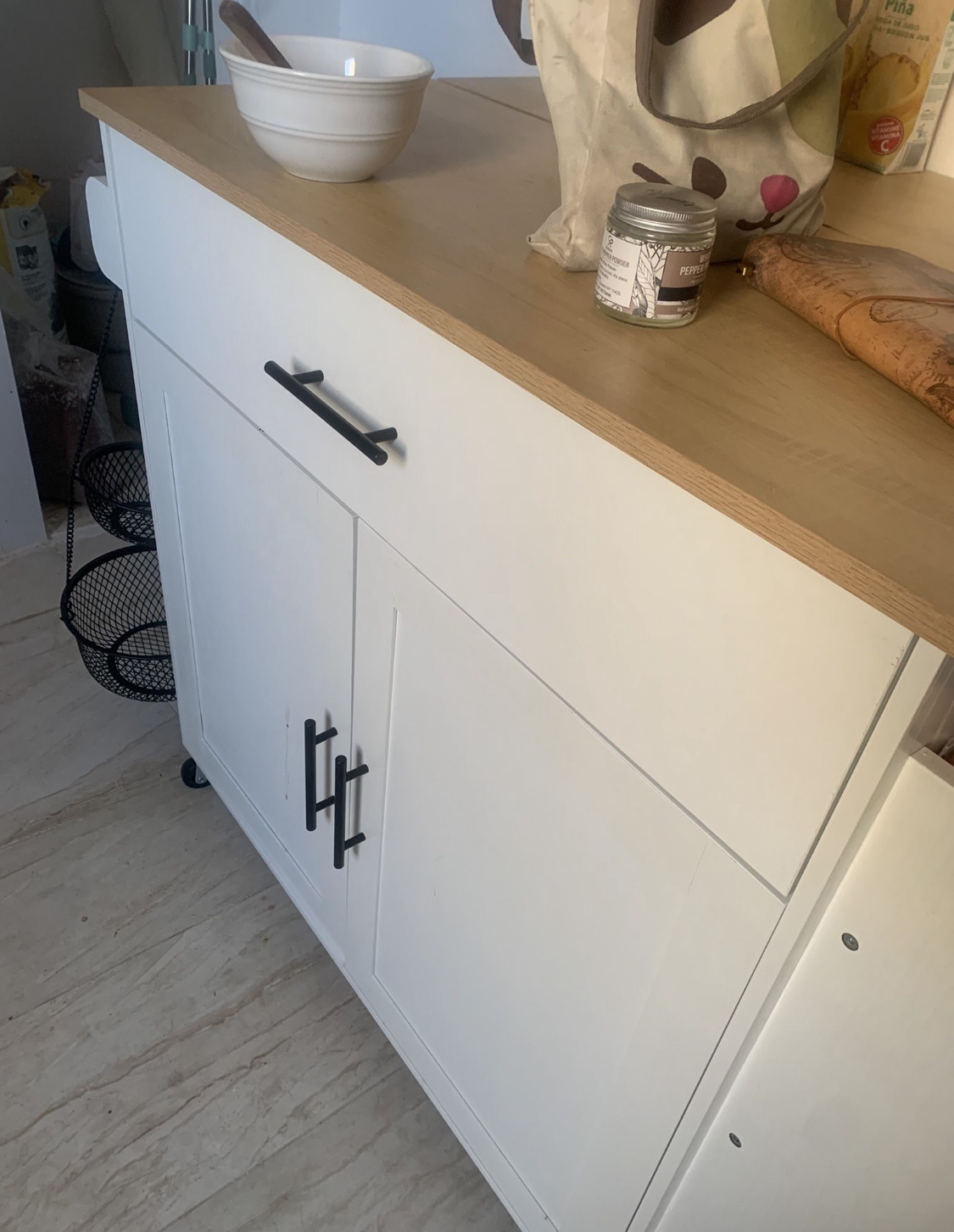 Kitchen Island.