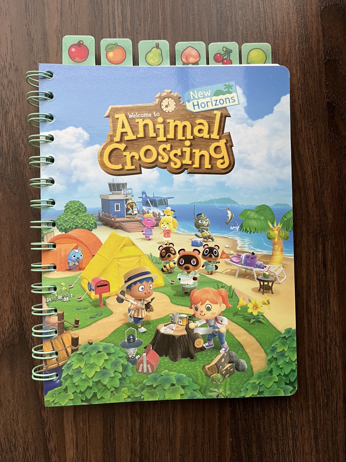 Animal Crossing notebook thumbnail