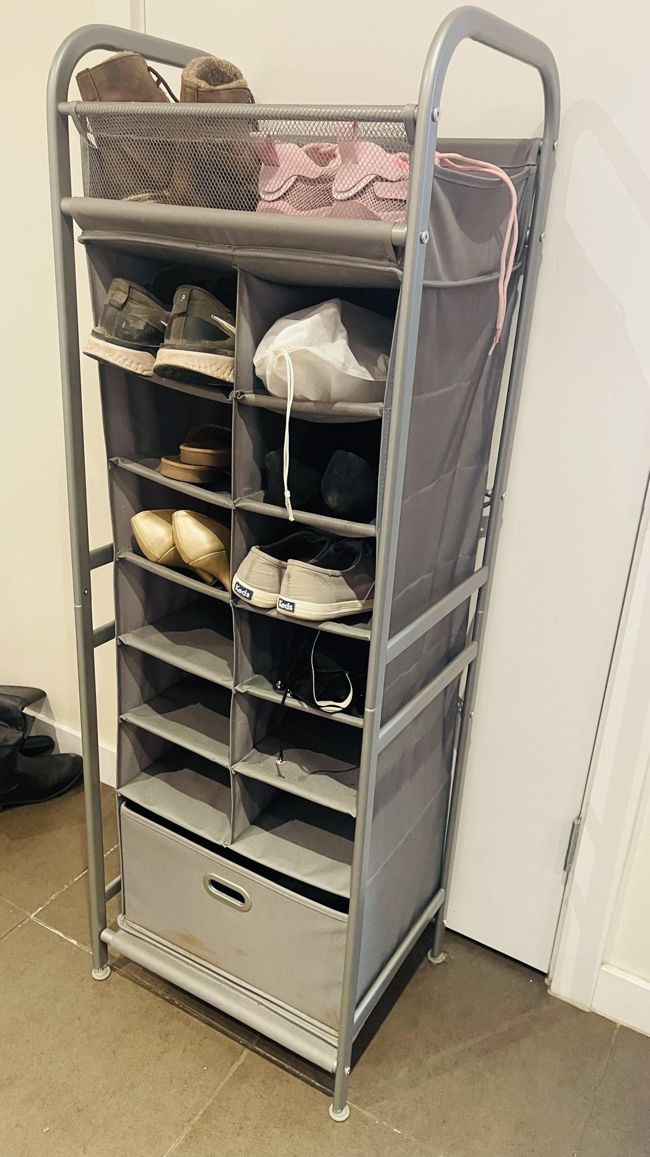 Compact Shoe Rack - photo 2