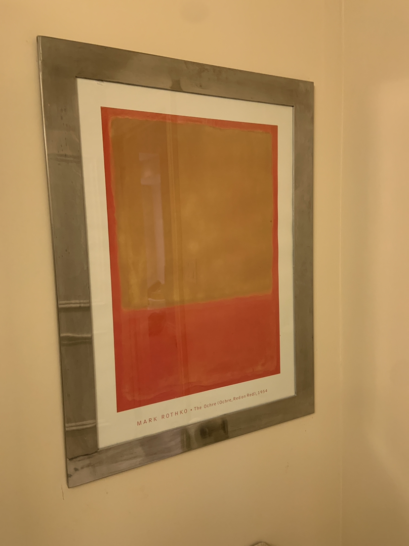 Framed print