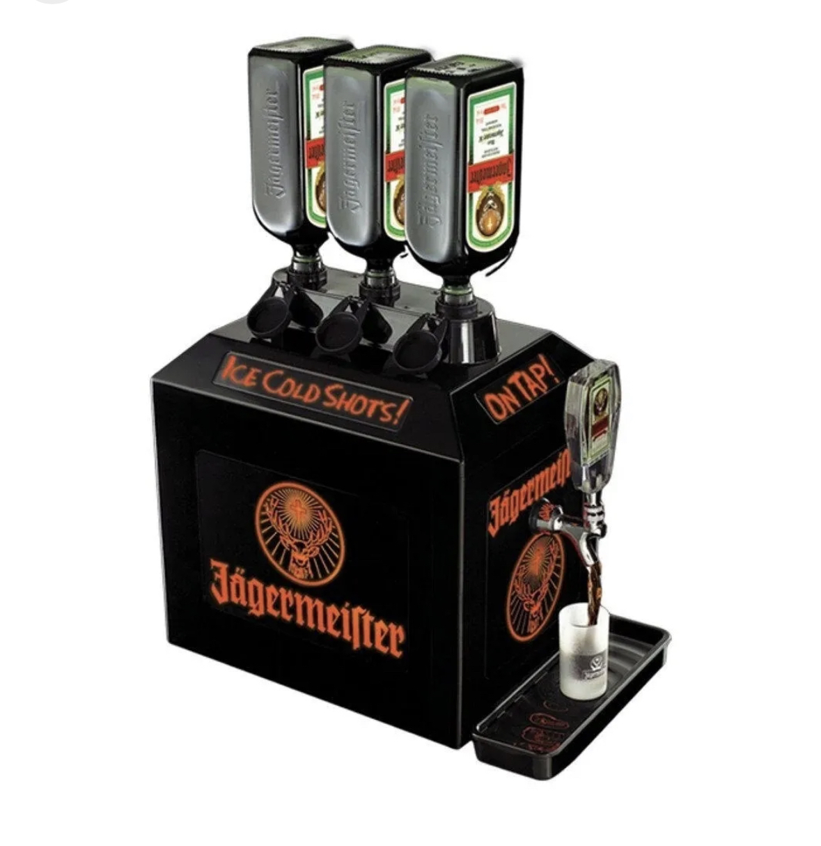 Jäegermeister Tap machine