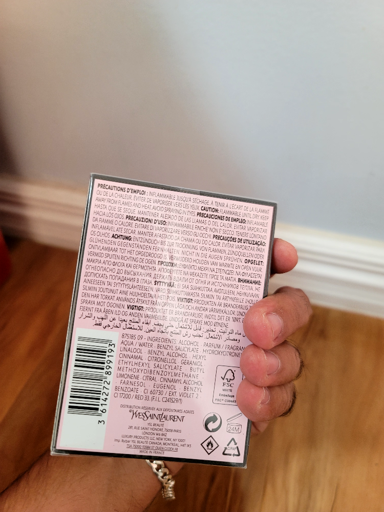 YSL Mon Paris Eau de Parfum 90ML image indicator(5)