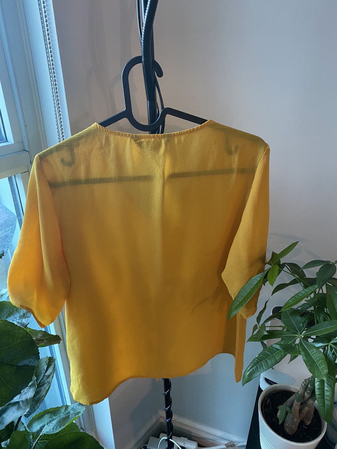 Zink london- yellow top size L . image indicator(2)