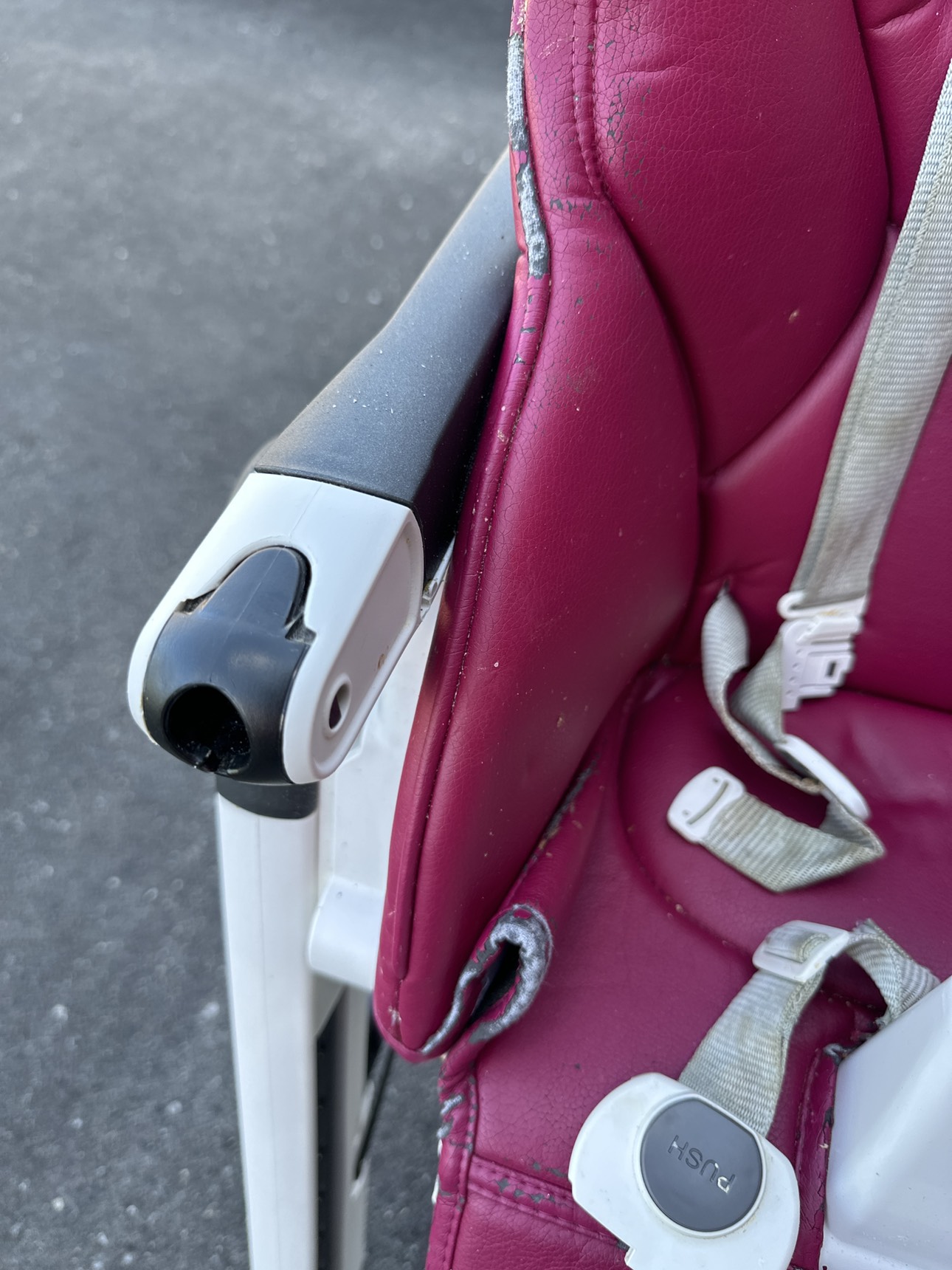 Peg perego siesta berry high chair image indicator(2)