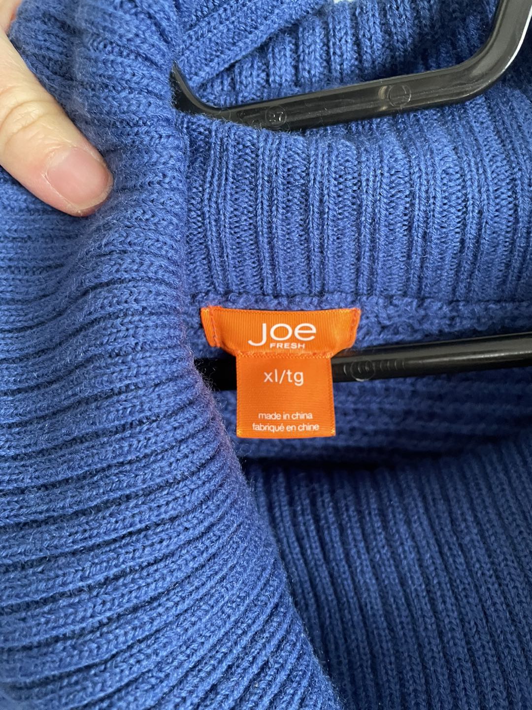 Joe Fresh women’s blue sweater - photo 3