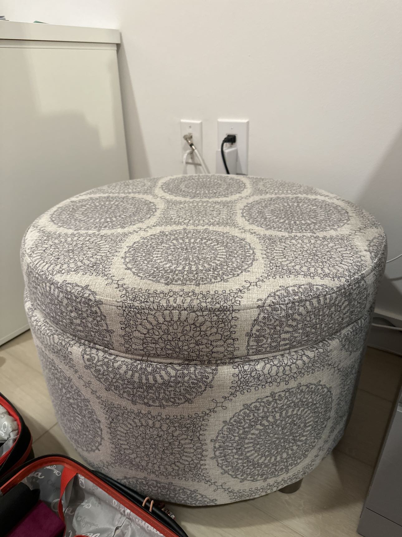 Ottoman with storage