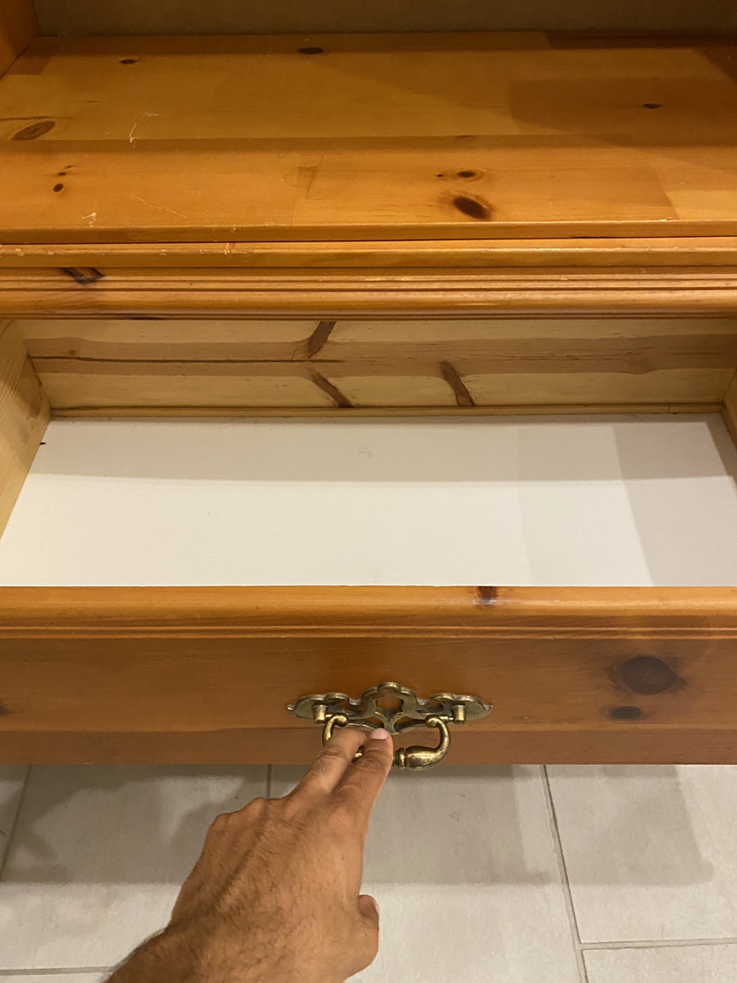 Vintage BookShelf/Drawer Chest - photo 5