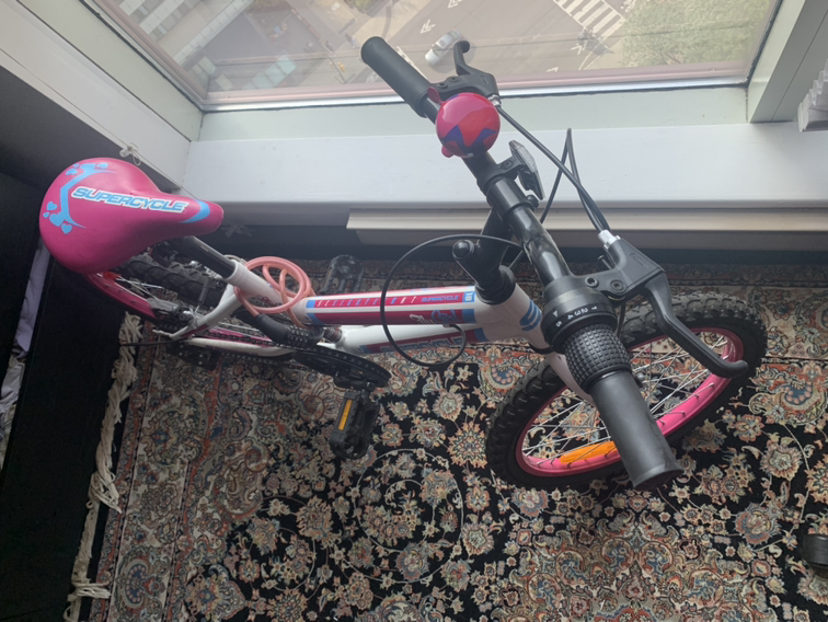 Kid bicycle