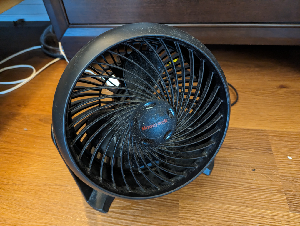 Small portable fan thumbnail