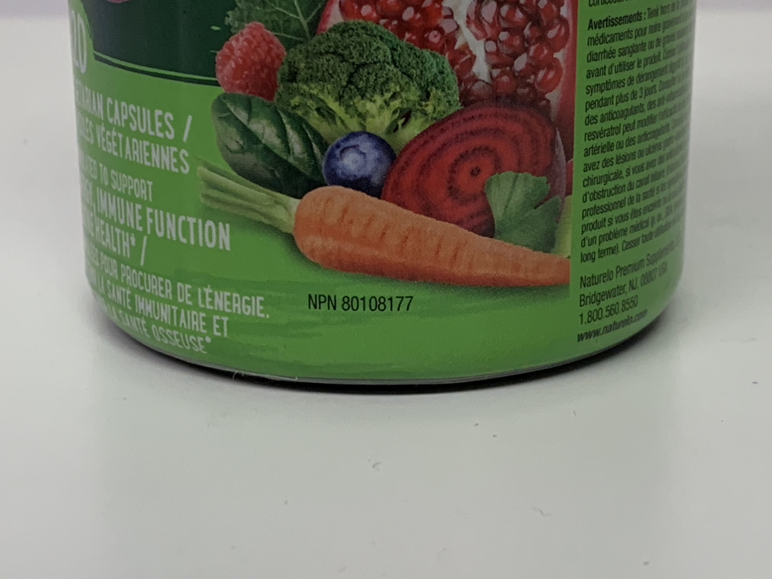Naturelo Whole Food Multivitamin for Women, 120 Capsules - photo 2